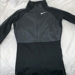 Nike Pro Quarter Zip. Dri Fit